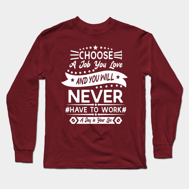 Workers day Long Sleeve T-Shirt by RubyCollection